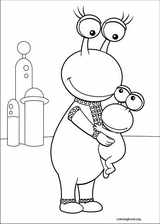 Backyardigans coloring page (017)
