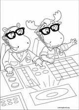 Backyardigans coloring page (050)