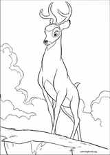 Bambi coloring page (006)