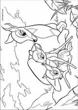 Bambi coloring page (008)
