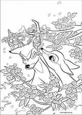 Bambi coloring page (010)