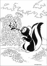 Bambi coloring page (011)