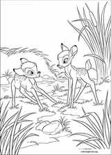 Bambi coloring page (012)