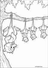 Bambi coloring page (020)