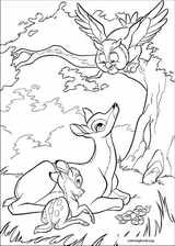 Bambi coloring page (021)