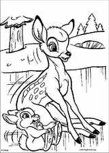Bambi coloring page (033)