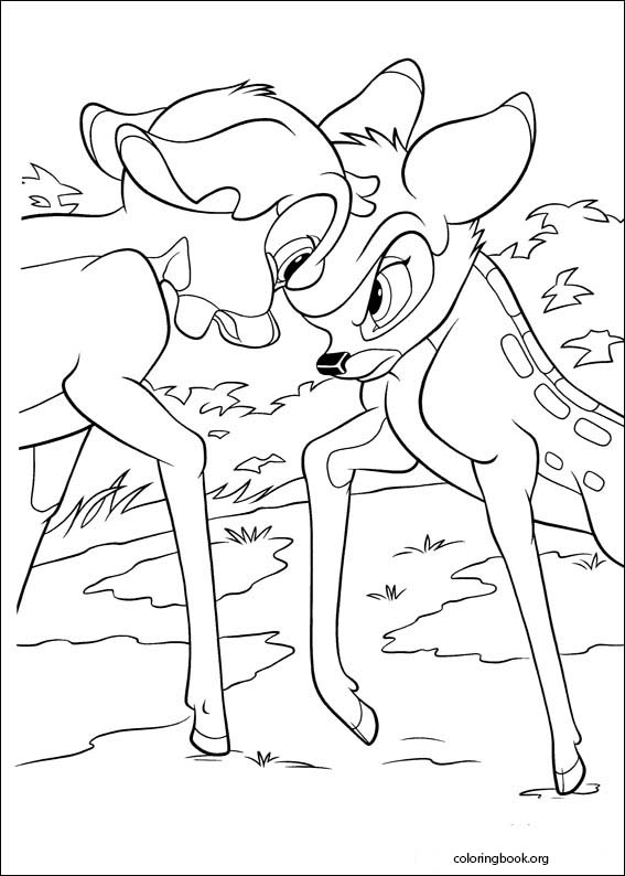 Bambi 2 coloring page (007)