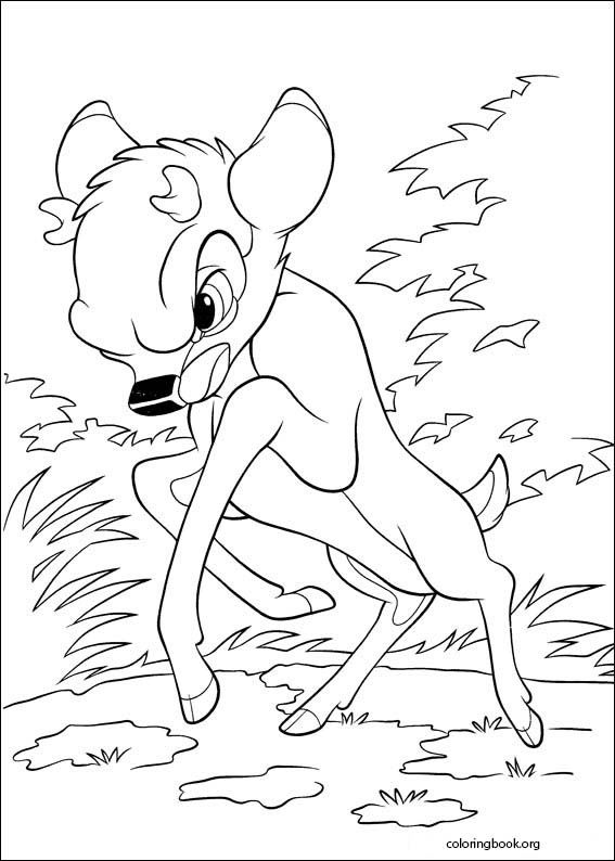 Bambi 2 coloring page (008)