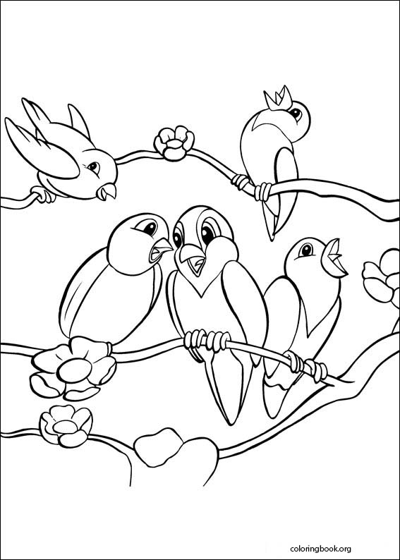 Bambi 2 coloring page (010)