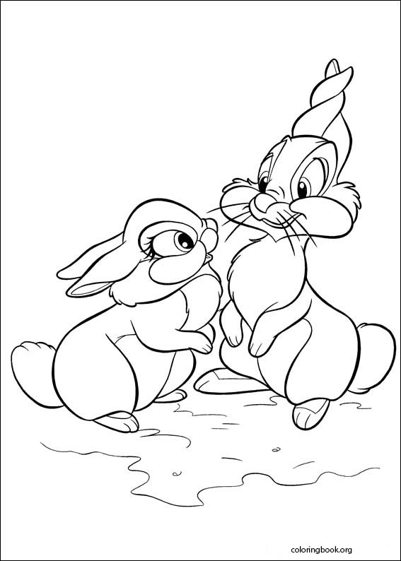 Bambi 2 coloring page (024)
