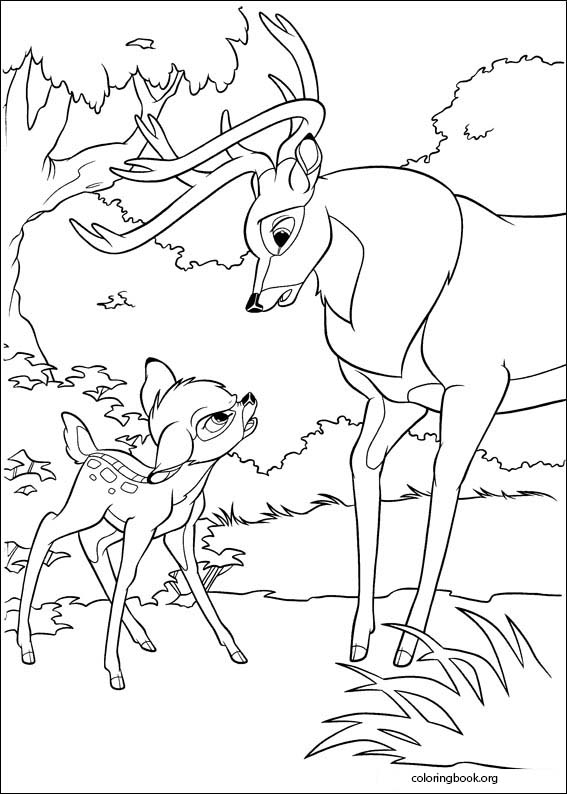 Bambi 2 coloring page (026)