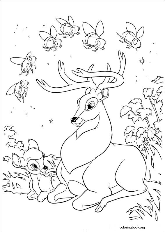 Bambi 2 coloring page (029)