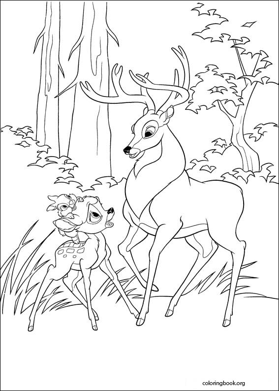Bambi 2 coloring page (037)