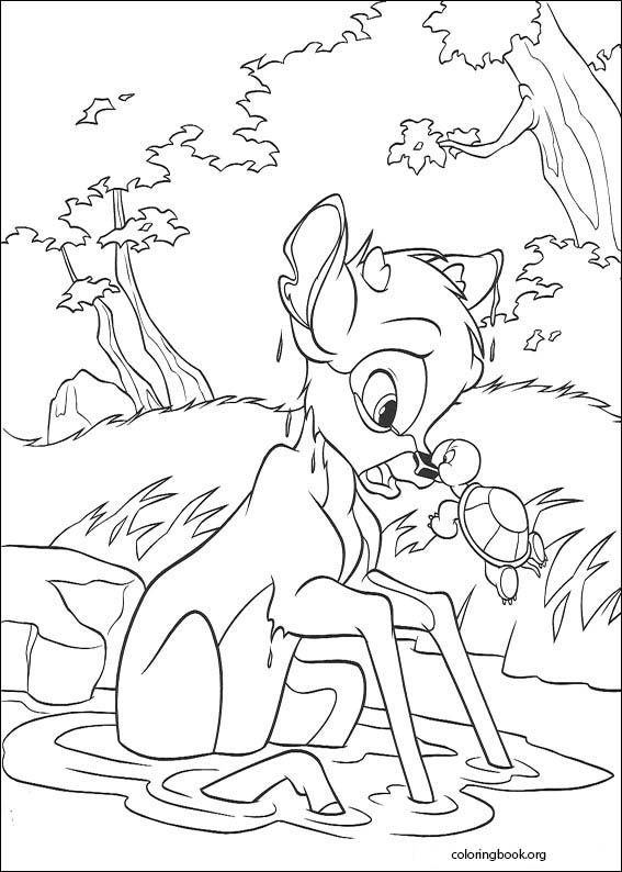 Bambi 2 coloring page (039)
