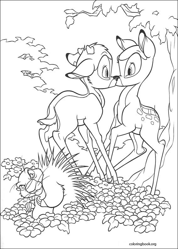 Bambi 2 coloring page (040)