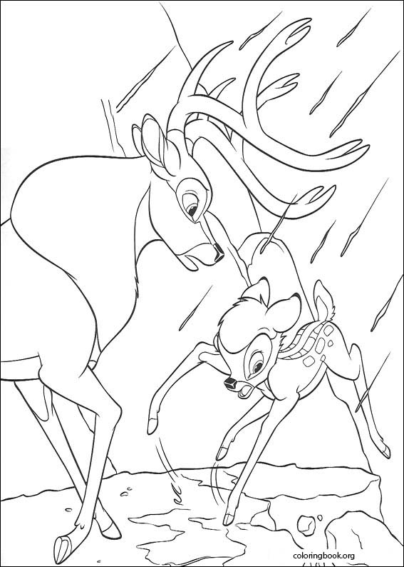 Bambi 2 coloring page (043)