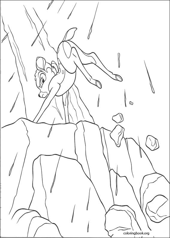 Bambi 2 coloring page (044)