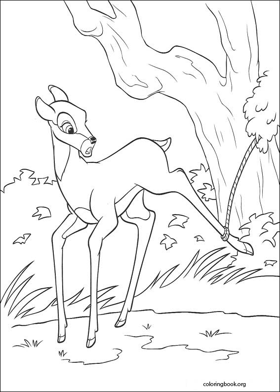 Bambi 2 coloring page (048)