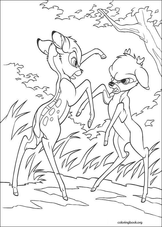Bambi 2 coloring page (049)