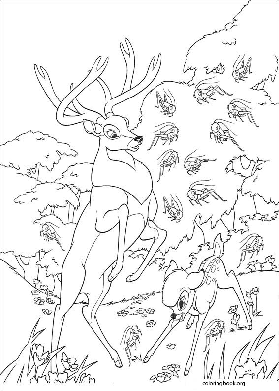 Bambi 2 coloring page (053)