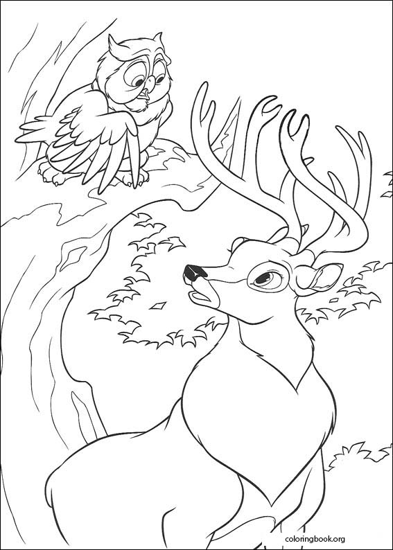 Bambi 2 coloring page (055)