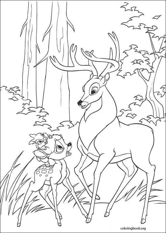 Bambi 2 coloring page (056)