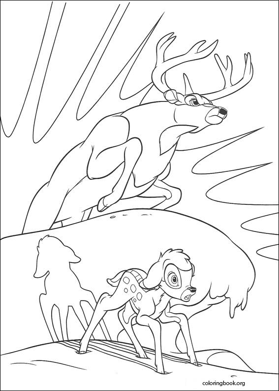Bambi 2 coloring page (059)