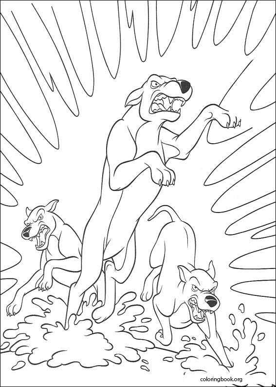 Bambi 2 coloring page (060)
