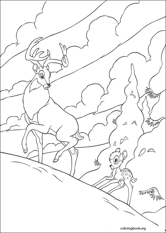 Bambi 2 coloring page (064)