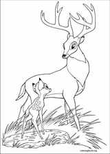 Bambi 2 coloring page (001)