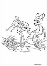 Bambi 2 coloring page (002)