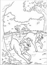 Bambi 2 coloring page (004)