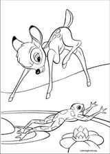 Bambi 2 coloring page (014)
