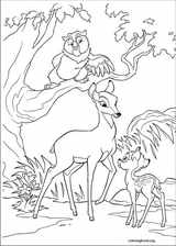 Bambi 2 coloring page (027)