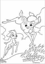 Bambi 2 coloring page (033)