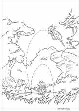 Bambi 2 coloring page (036)