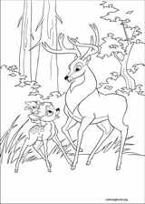 Bambi 2 coloring page (037)