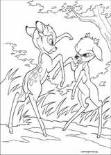 Bambi 2 coloring page (049)