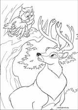 Bambi 2 coloring page (055)