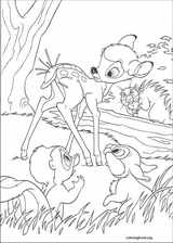Bambi 2 coloring page (057)