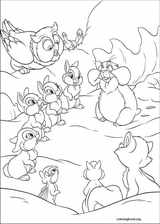 Bambi 2 coloring page (062)
