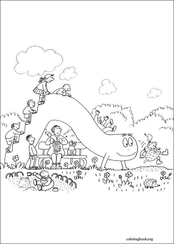 Barbapapa coloring page (002)