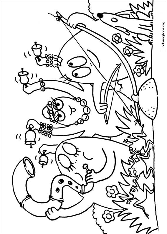 Barbapapa coloring page (005)