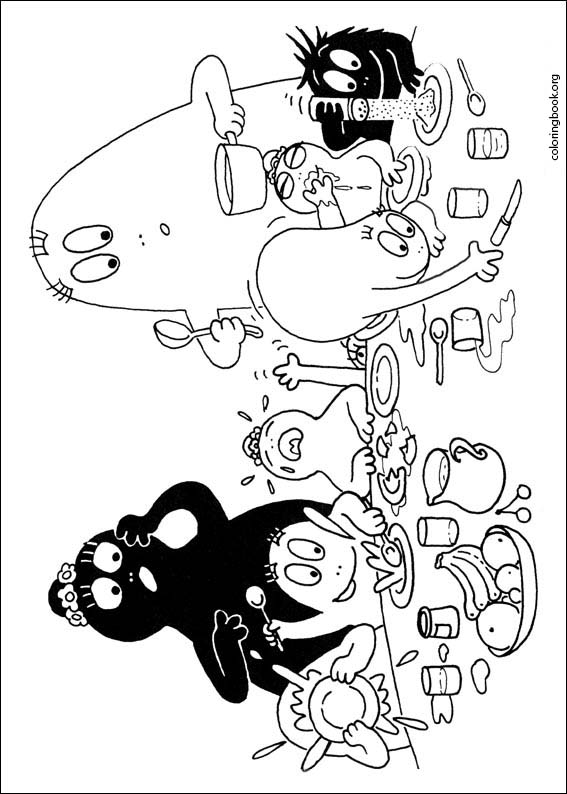 Barbapapa coloring page (006)