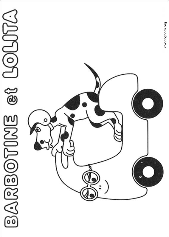 Barbapapa coloring page (020)