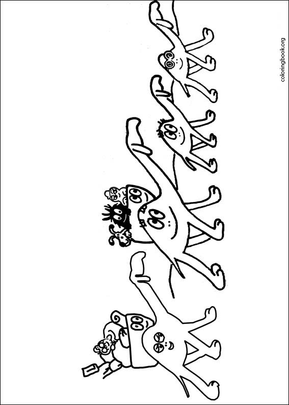 Barbapapa coloring page (035)