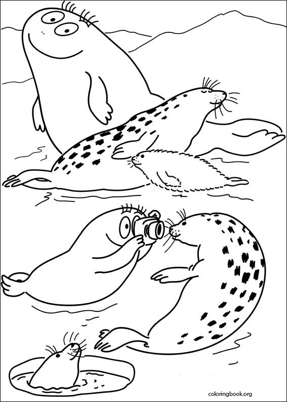 Barbapapa coloring page (036)