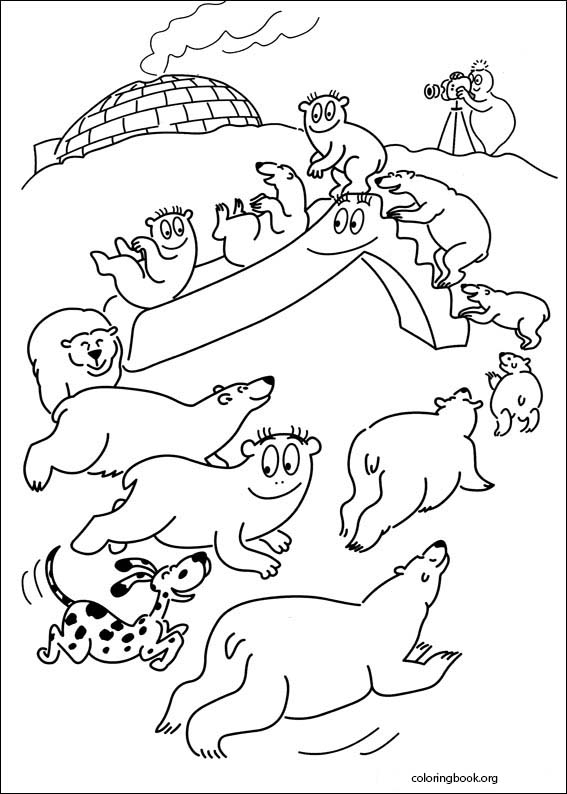 Barbapapa coloring page (041)