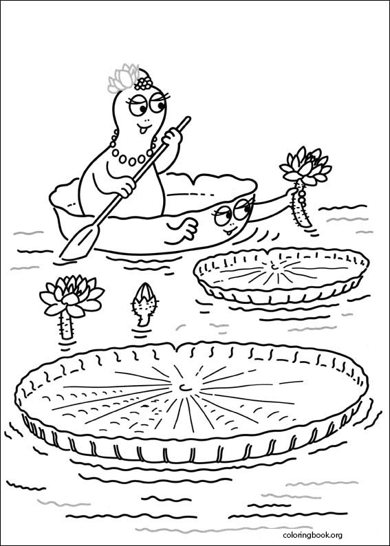 Barbapapa coloring page (044)