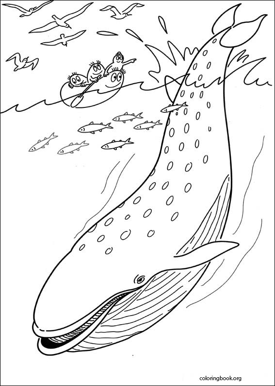 Barbapapa coloring page (045)